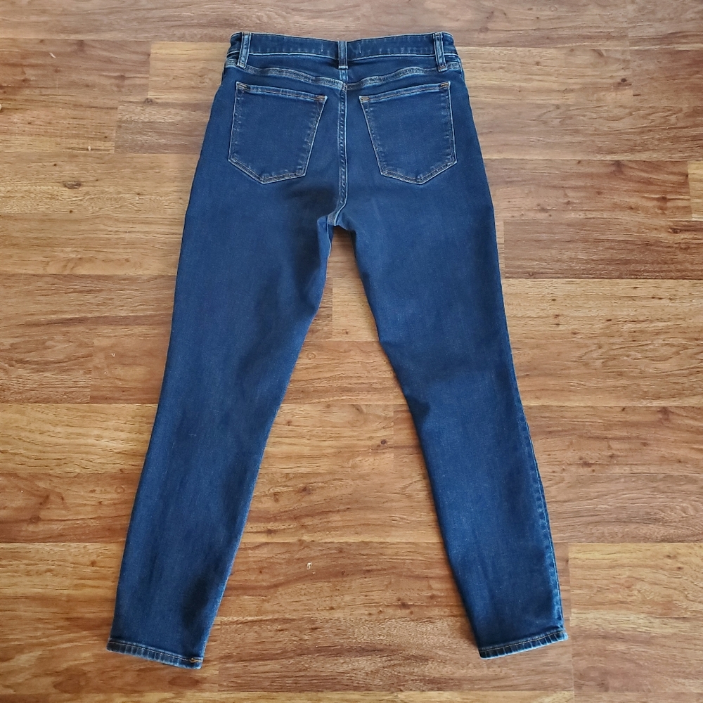 Abercrombie & Fitch Size 29/8 Super Skinny Ankle High Rise Jeans - Picture 3 of 8